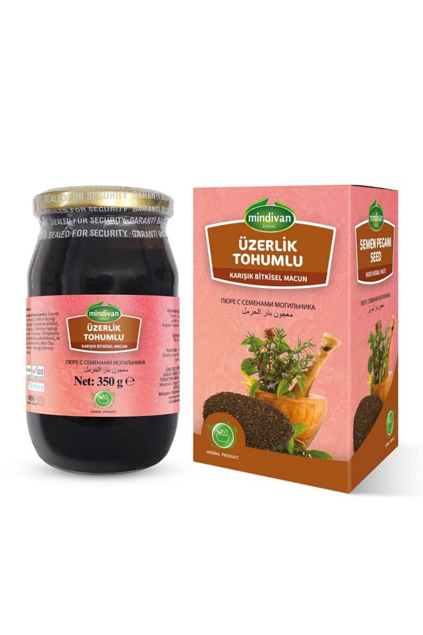 Üzerlik Tohumlu Macun 350 gr