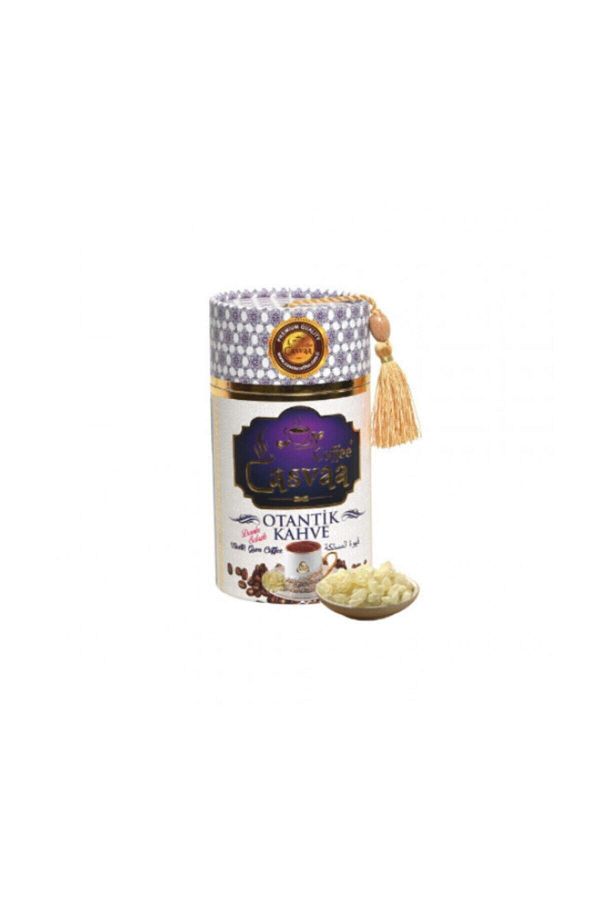 Casvaa - Damla Sakızlı Otantik Kahve 250 g Silindir Kutu Dağbey Baharat