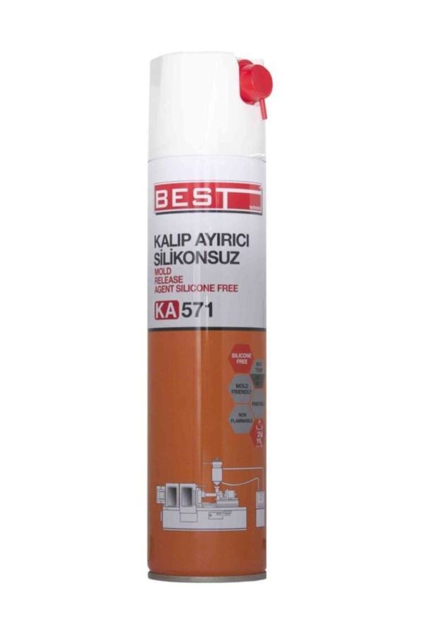 Kalıp Ayırıcı Slikonsuz Sprey -571 400ml 20 Adet