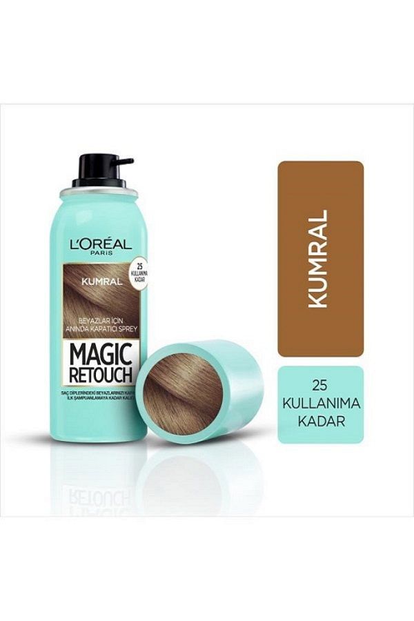 MAGIC RETOUCH BEYAZ DİPLERİ KAPATICI SPREY - KUMRAL