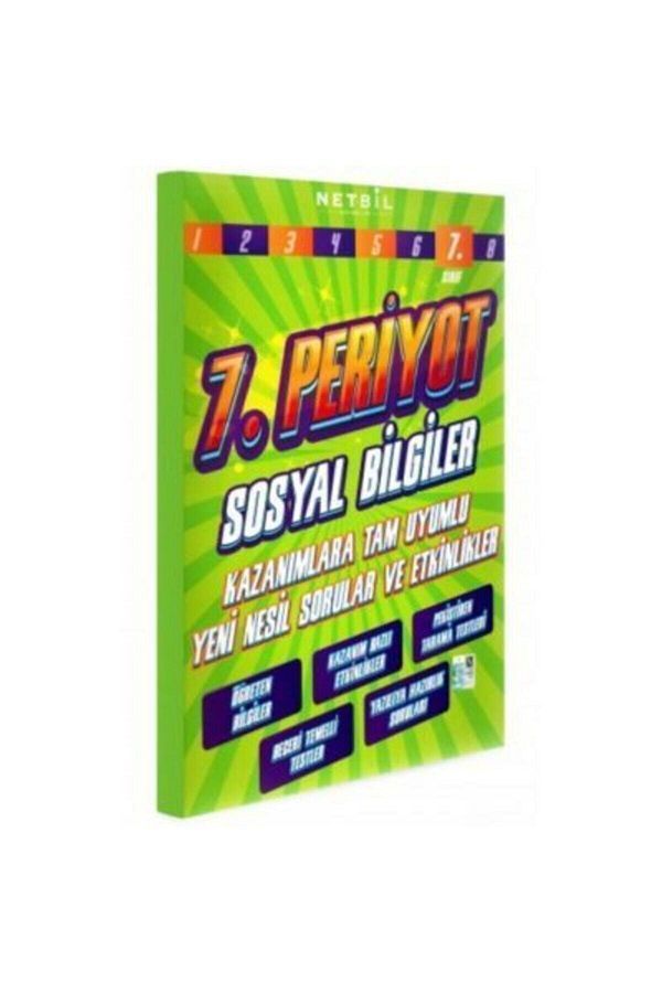 Netbil 7.Sınıf Sosyal Bilgiler Periyot Kitap Dagıtım