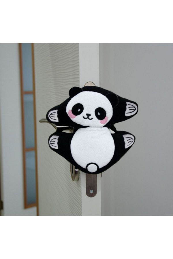 Sevimli Kapı Durdurucu - Panda İlke Bebe