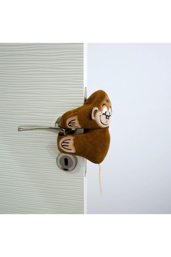 Sevimli Kapı Durdurucu - Maymun