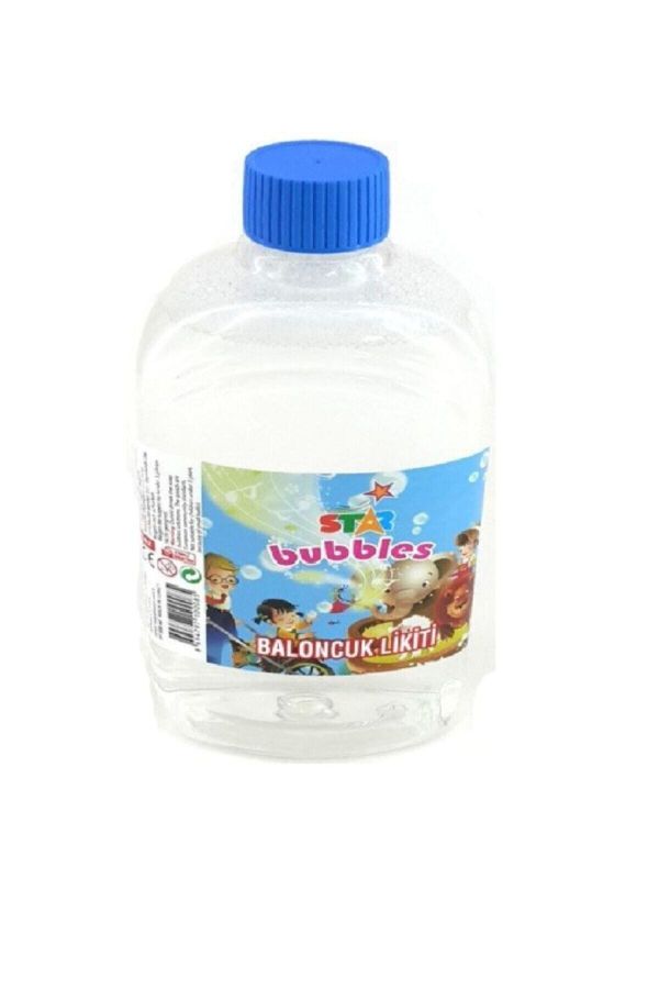 Star Bubbles Köpük Baloncuk Suyu 0,5 litre