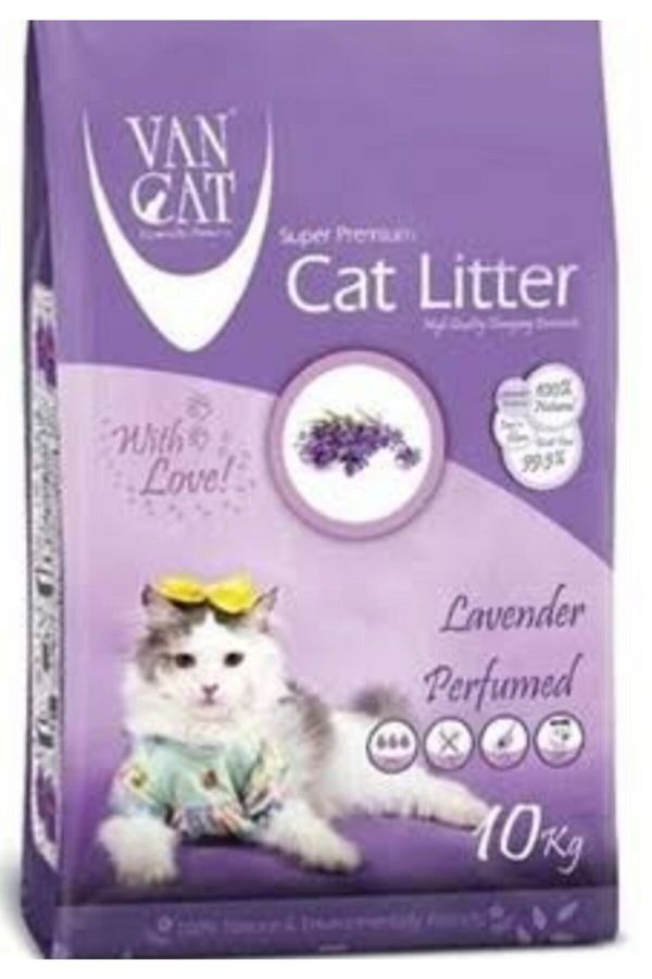Van Cat Lavanta Kokulu Kedi Kumu 10 Lt