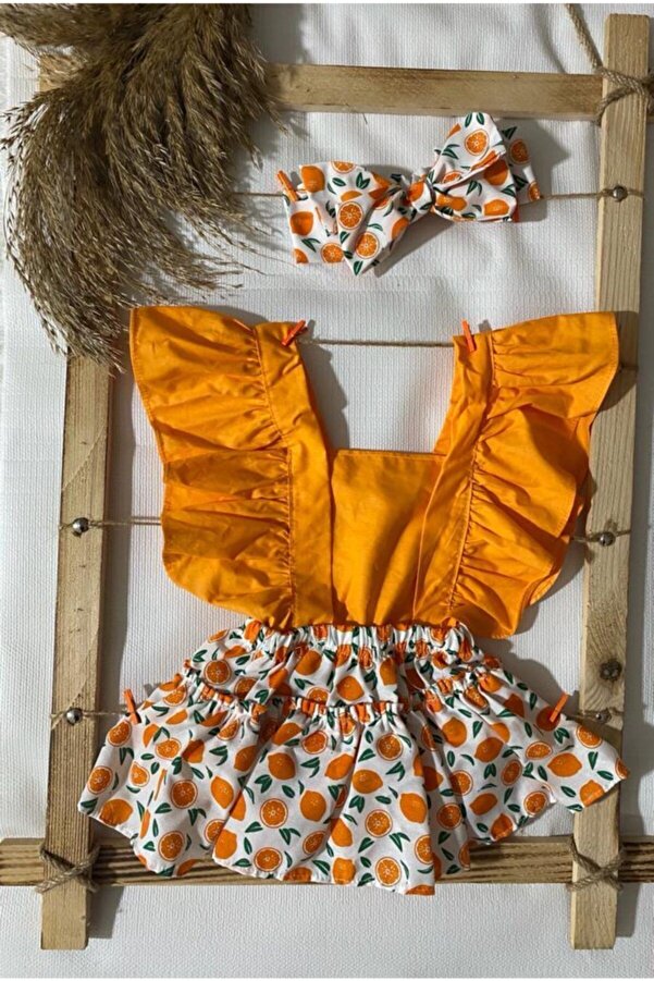 Salopet-bandana Set