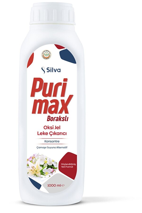 Purimax Oksi Jel Leke Çıkarıcı Doğal-konsantre (çamaşır Suyuna Alternatif) 1000 ml