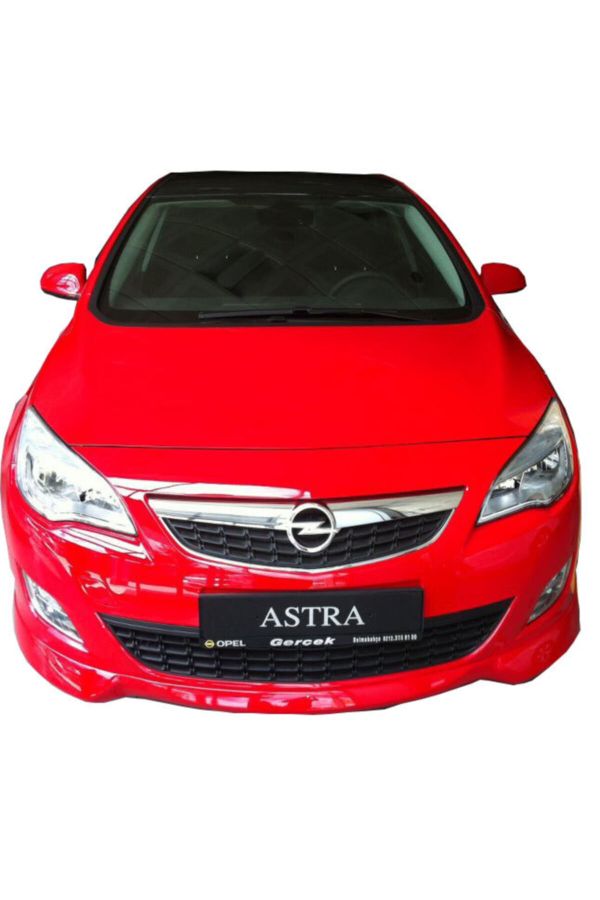 Opel Astra J Hb (2011-2013) Makyajsız Stainmetz Ön Tampon Ek (plastik)