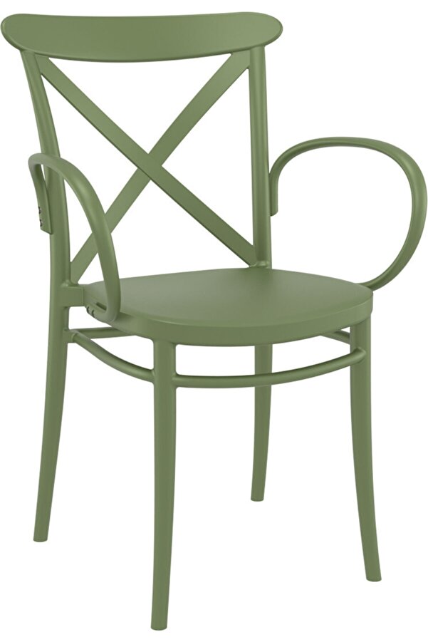 Cross Xl Sandalye Zeytin Yeşili Form Outdoor