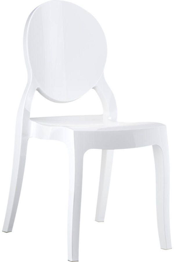 Sıesta Elızabeth Exclusıve Sandalye Beyaz