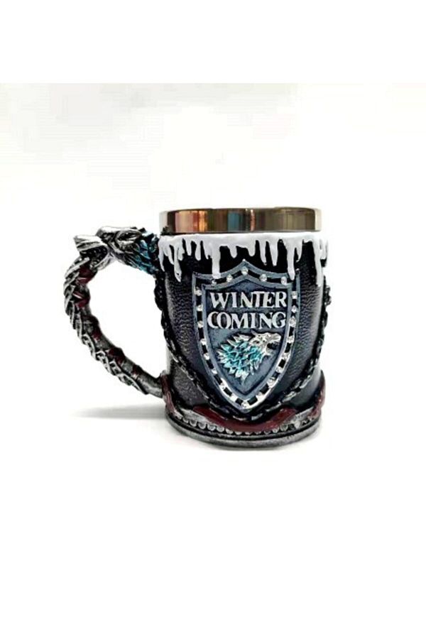 Winter Is Coming Starks Kupa Bardak + Hediye