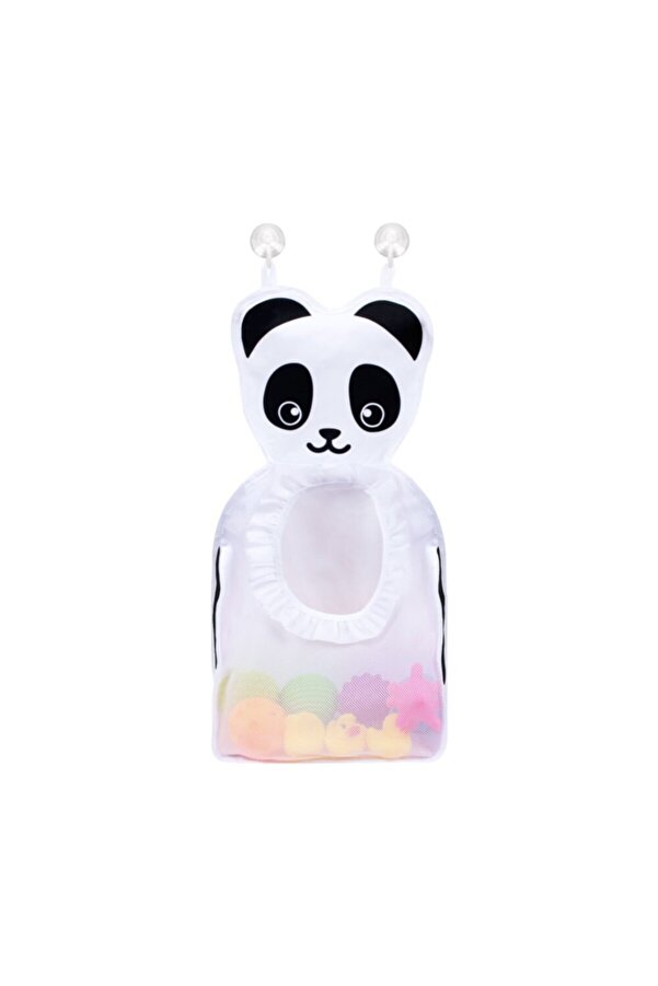 Banyo Oyuncak Torbası - Panda İlke Bebe