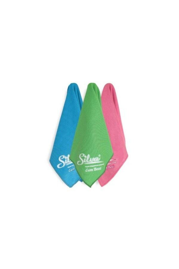 Mikrofiber Cam Bezi Üçlü