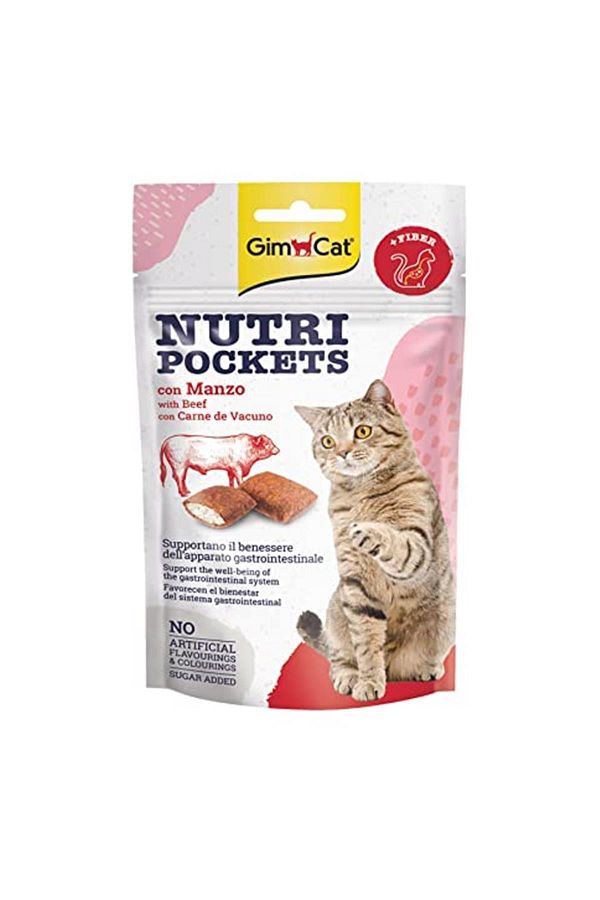 Marka: Nutripockets Kedi Ödülü Biftek Malt, 60 Gr Kategori: Kedi Ödülü Bizim City Petshop