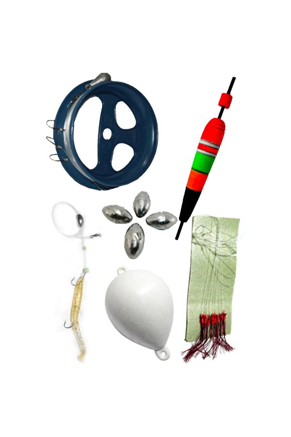 Hazır Balık Avlama Set 1