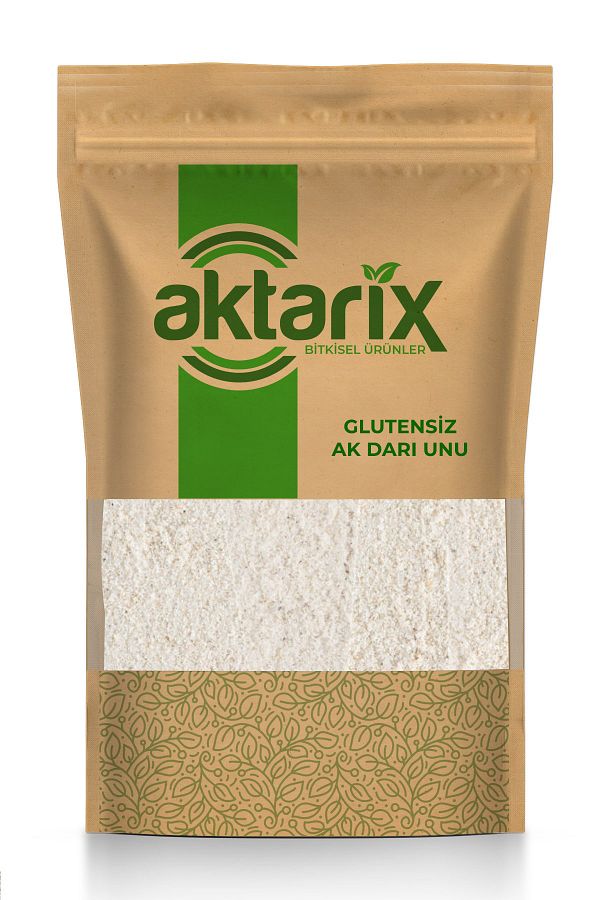 5 kg Glutensiz Ak Darı Unu