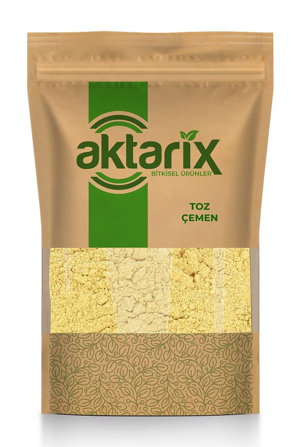 50 Gr Toz Çemen Yeni Öğütülmüş