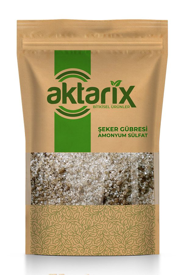 3 Kg Şeker Gübresi Amonyum Sülfat Aktarix
