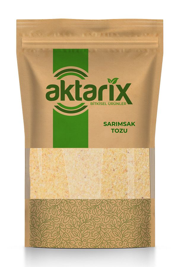 500 Gr Sarımsak Tozu Ince
