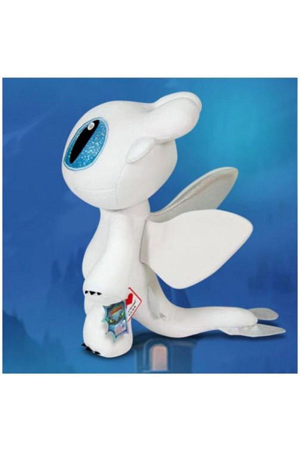 Işığın Öfkesi Light Fury Dragon Nasıl Eğitirsin Peluş_2