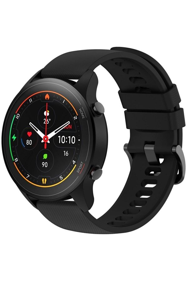 Xiaomi Mi Watch Akıllı Saat Siyah - Görsel 2