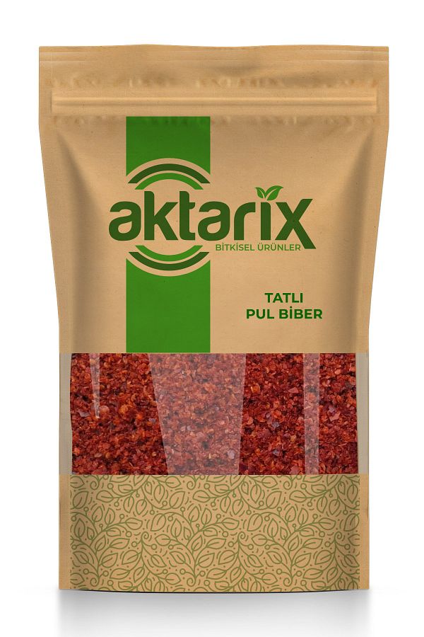 50 Gr Tatlı Pul Biber Gaziantep