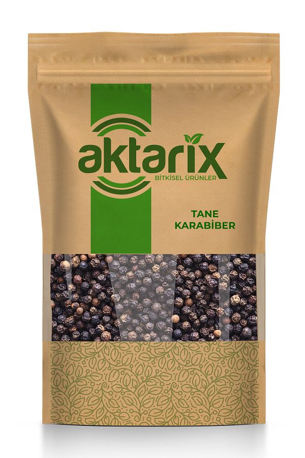 250 Gr Tane Karabiber Lüx 520 Kalibre Elenmiş