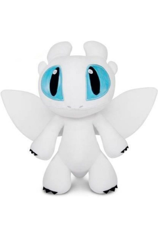 Işığın Öfkesi Light Fury Dragon Nasıl Eğitirsin Peluş_0