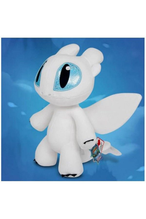 Işığın Öfkesi Light Fury Dragon Nasıl Eğitirsin Peluş_1