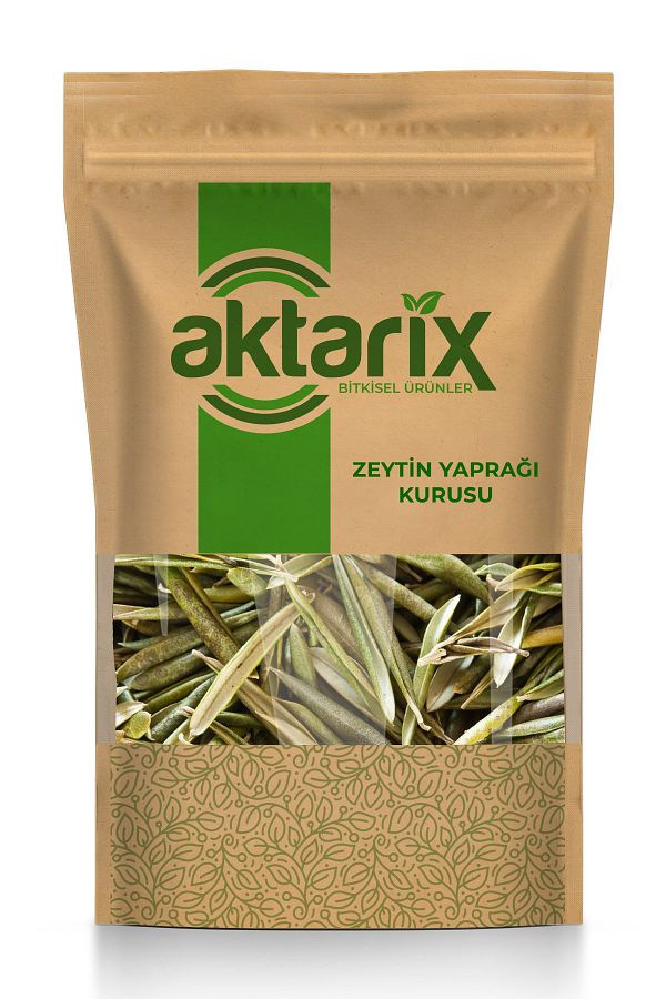 100 Gr Zeytin Yaprağı Kurusu