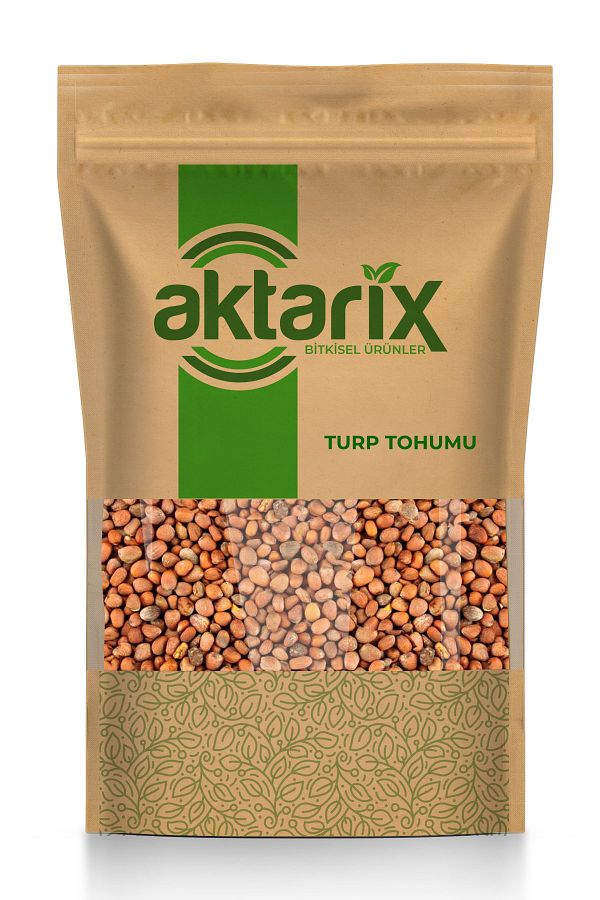 1 Kg Turp Tohumu - Yerli