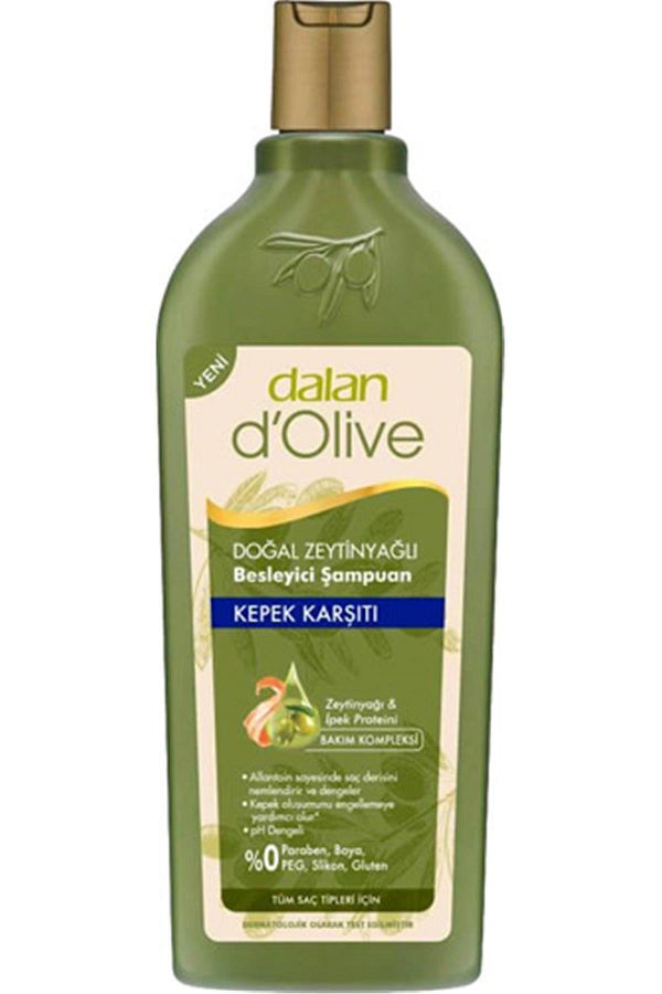 D'olive Kepek Karşıtı Şampuan 400 Ml