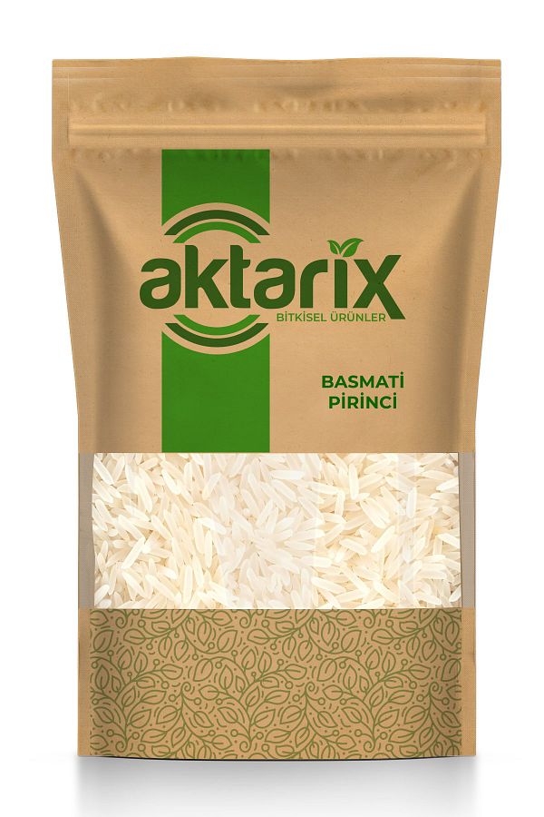 1 Kg Basmati Hint Pirinci Sella 1121