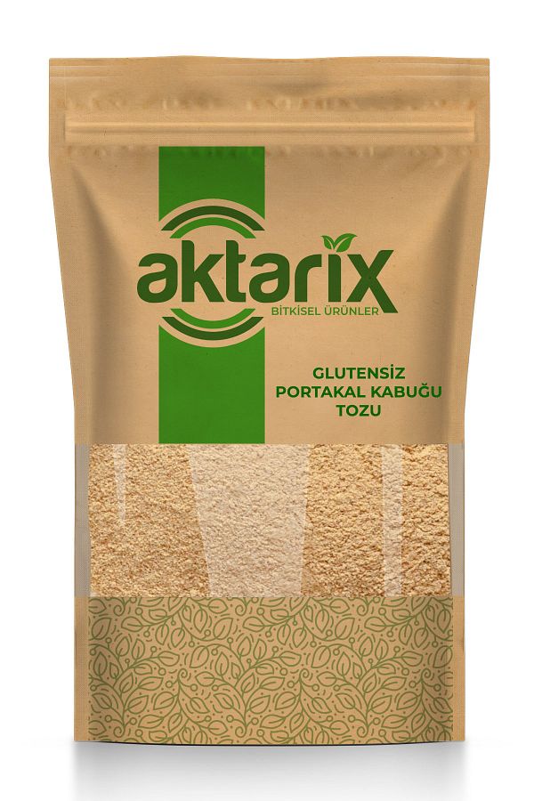 25 Gr Glutensiz Portakal Kabuğu Tozu