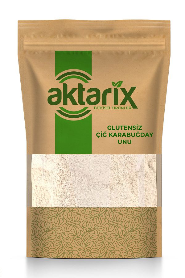 2 Kg Glutensiz Çiğ Karabuğday Unu Greçka