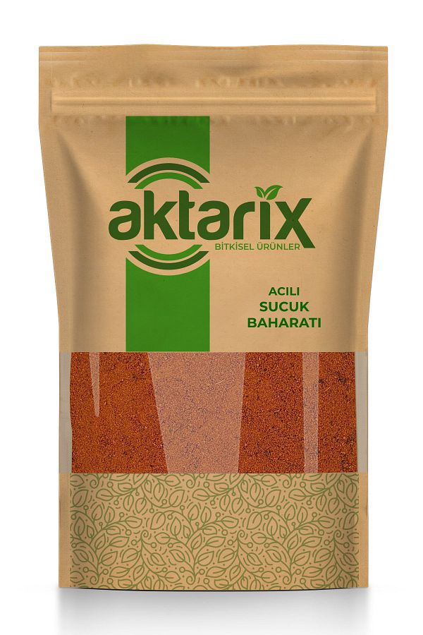 100 Gr Acılı Sucuk Baharatı / Özel Hazırlanmış