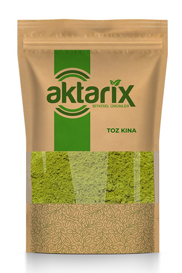 250 Gr Toz Kına Yeşil / Rgs Henna Aktarix