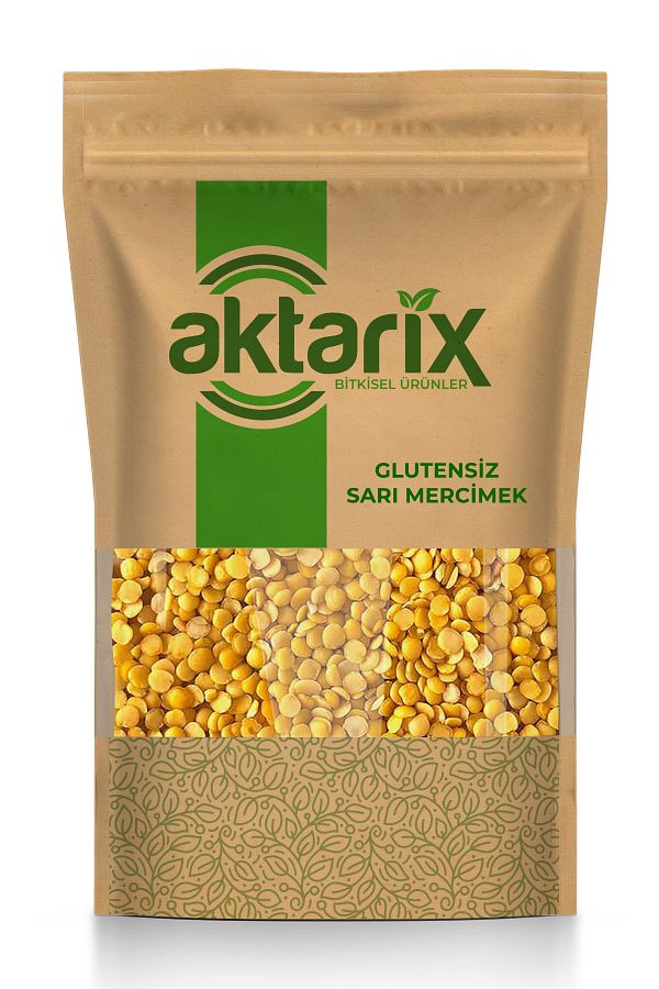 250 Gr Glutensiz Sarı Mercimek