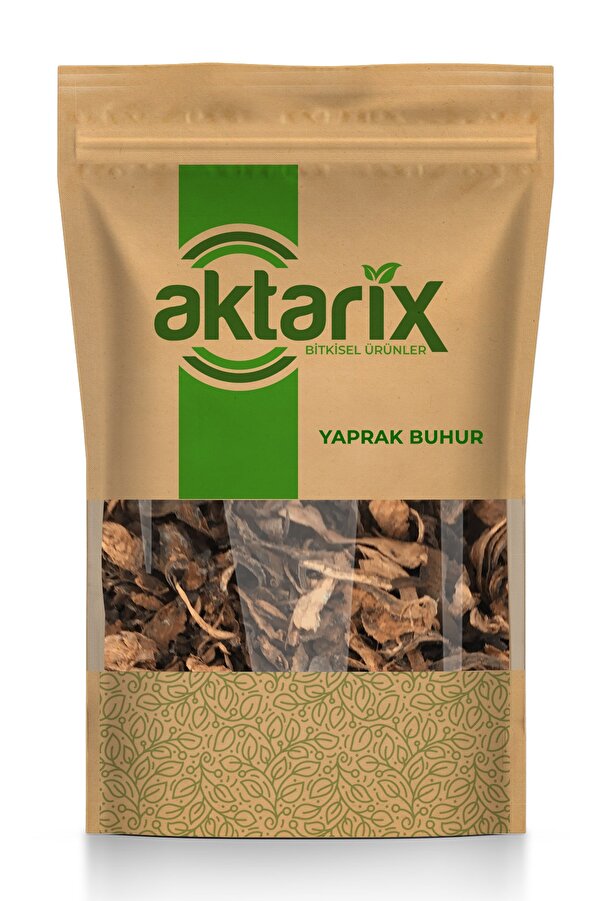 25 Gr Yaprak Buhur ( Doğal Tütsü ) Aktarix