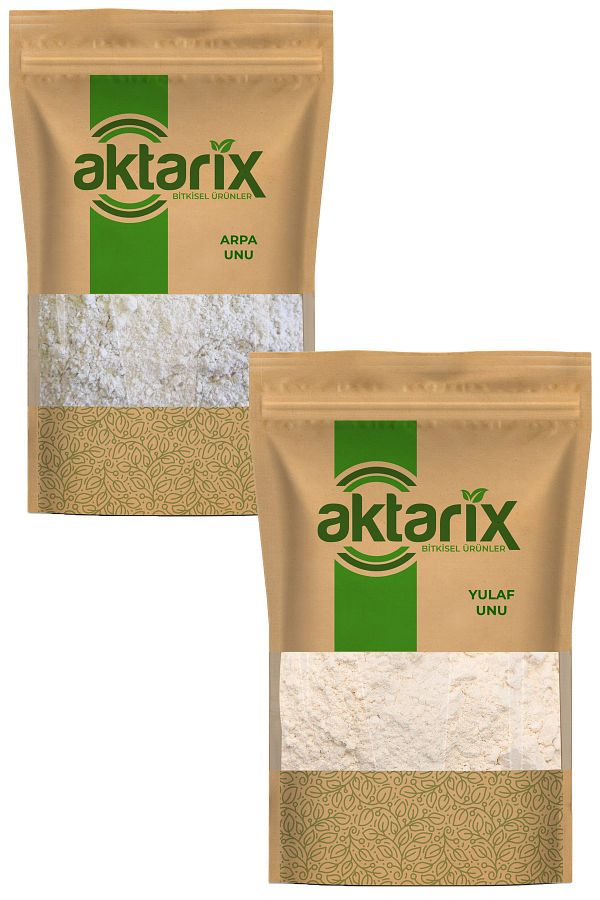 100 Gr Arpa Unu + 100 Gr Yulaf Unu Aktarix