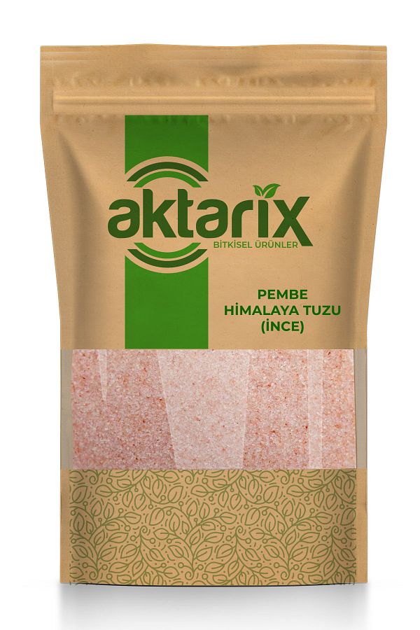 2 Kg Pembe Himalaya Tuzu Ince Öğütülmüş Yemeklik