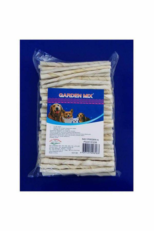 Garden Mix Sütlü Burgu Stick 8 4,5-5 Gr 30 Adet 8697421498190