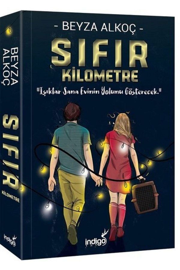 Sıfır Kilometre Ciltsiz - Beyza Alkoç - Kitap Dagıtım