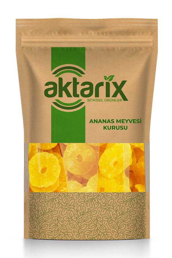 500 Gr Ananas Meyvesi Kurusu