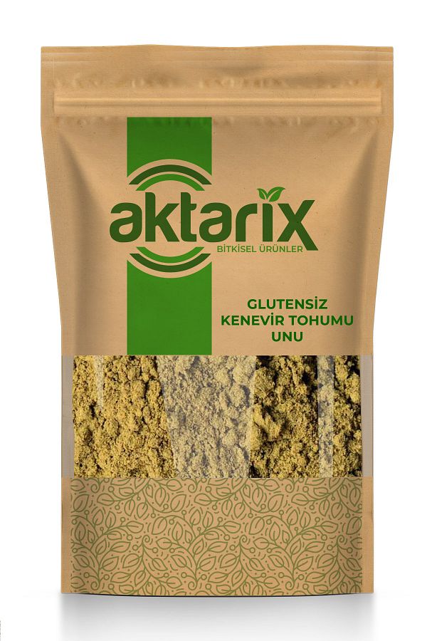 500gr Glutensiz Kenevir Tohumu Tozu