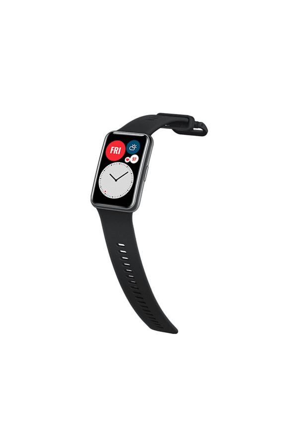 Huawei Huaweı Watch Fit New (SİYAH) - Görsel 2