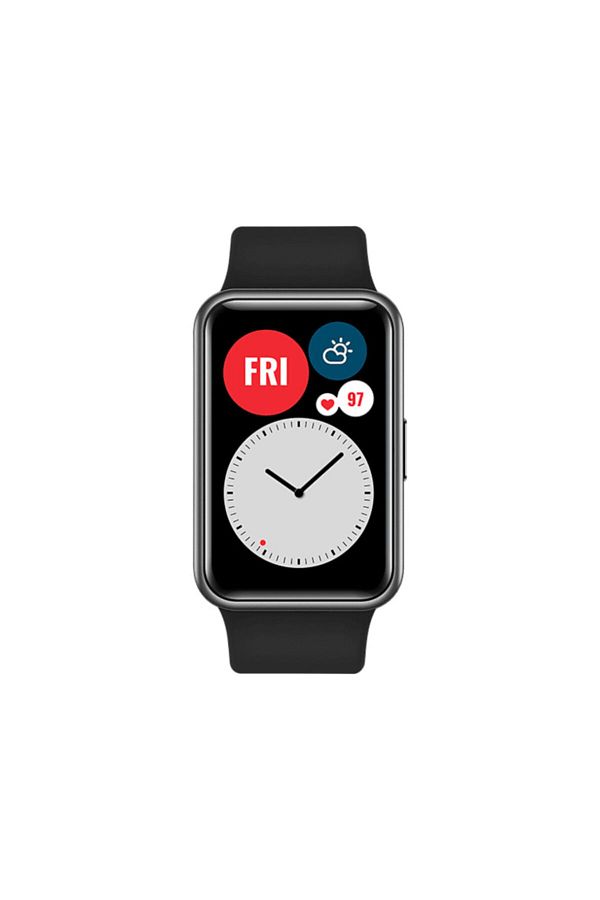 Huawei Huaweı Watch Fit New (SİYAH) - Görsel 5