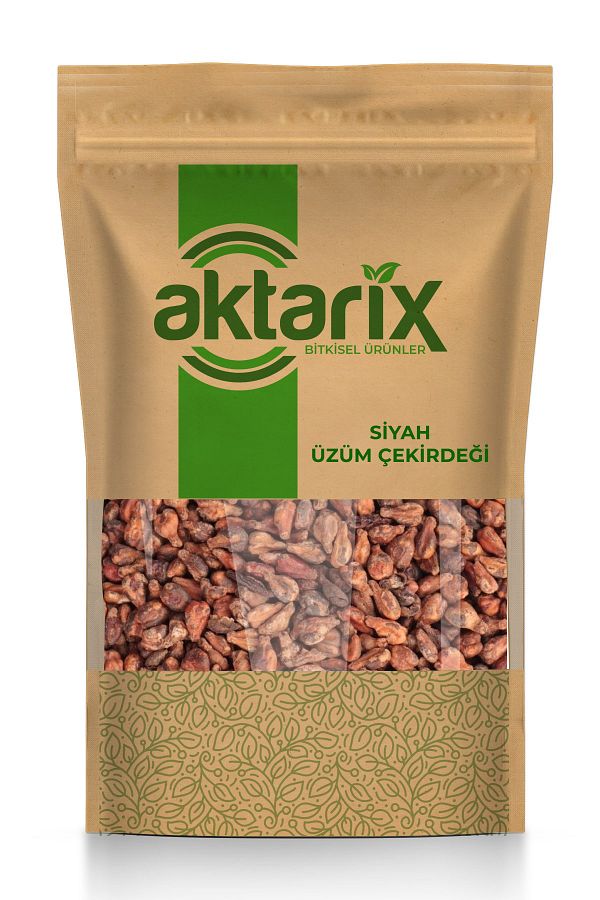 Siyah Üzüm Çekirdeği Tane 1 Kg