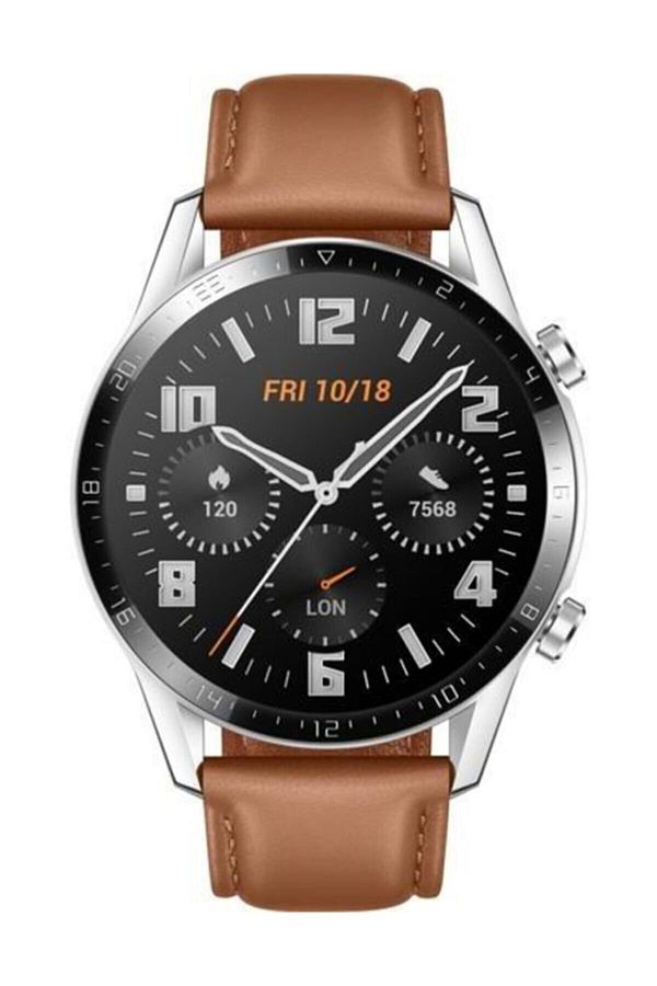 Huawei Huaweı Watch Gt2 46mm Classic (KAHVERENGİ) HW-WTCHGT2