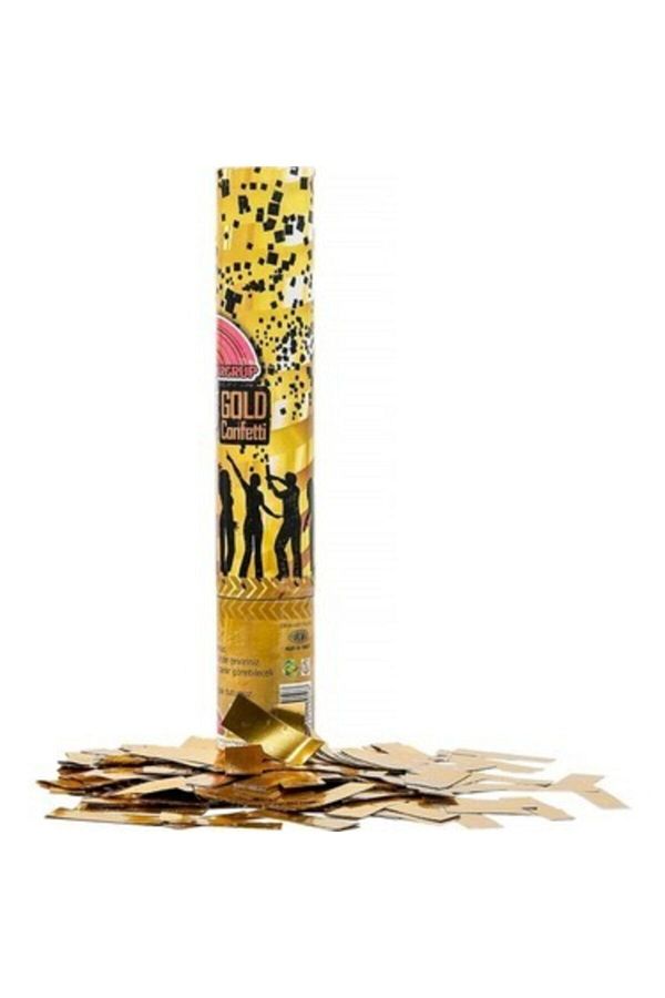 3 Adet Yılbaşı Gold Konfeti